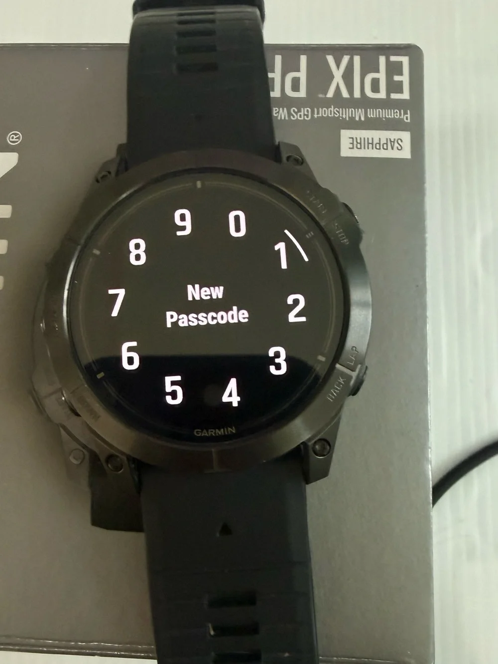 Garmin epix Pro (Gen 2) Sapphire 47mm GPS Smartwatch Black AMOLED 010-02803-12